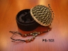 FA-104, Round fabric-wrapped box