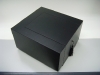 WD-109, Black L-Shaped Wood Box