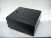 WD-109, Black L-Shaped Wood Box