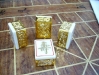 WD-110, Wood with Gold Inlay